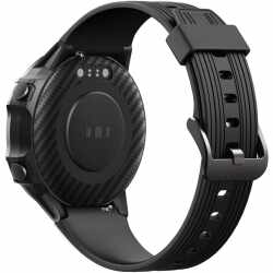 Denver Bluetooth Smartwatch SW-350 Fitness Aktivit&auml;ts Tracker GPS schwarz - wie neu