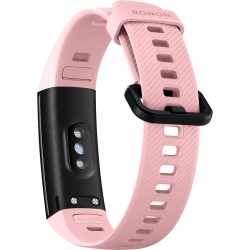 Honor Band 5 Bluetooth Fitness Aktivit&auml;tstracker Silikonarmband coral pink - wie neu
