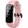Honor Band 5 Bluetooth Fitness Aktivit&auml;tstracker Silikonarmband coral pink - wie neu