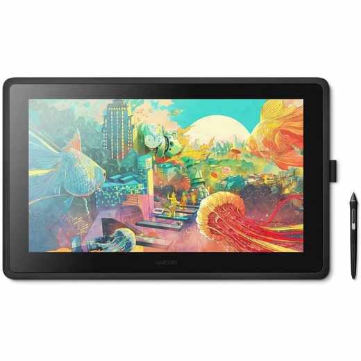 Wacom Cintiq 22 Kreativ-Stift-Display Tablet Full-HD-Display Pro Pen 2 - sehr gut