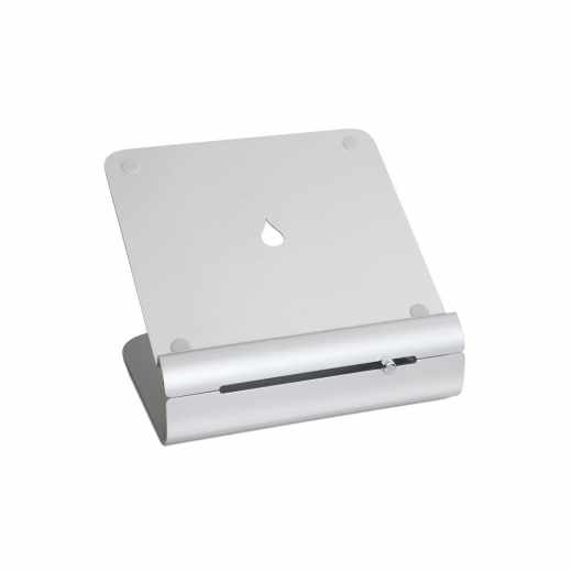 Rain Design iLevel2 Standfu&szlig; f&uuml;r MacBook Pro Air Retina St&auml;nder silber - wie neu