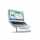 Rain Design iLevel2 Standfu&szlig; f&uuml;r MacBook Pro Air Retina St&auml;nder silber - wie neu
