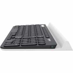 Logitech Tastatur K780 Multi-Device Wireless Keyboard QWERTZ schwarz - sehr gut