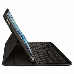 Logitech Focus Tastatur-H&uuml;lle iPad Mini 4 QWERTZ Tastaturlayout schwarz - sehr gut