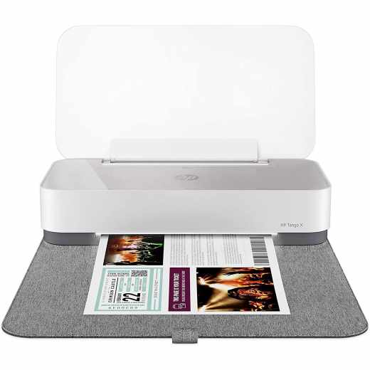 HP Tango X 110 Smart Home Drucker Tintenstrahl All in One Drucker wei&szlig; - wie neu