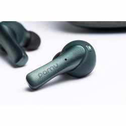 Padmate PaMU Slide TWS Earbuds Headset Kopfh&ouml;rer gr&uuml;n - wie neu
