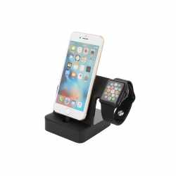 Belkin Powerhouse Charge Dock Ladestation Apple Watch und iPhone schwarz - sehr gut