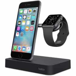 Belkin Ladestation Vale Induktionsladeger&auml;t f&uuml;r Apple Watch und iPhone - sehr gut