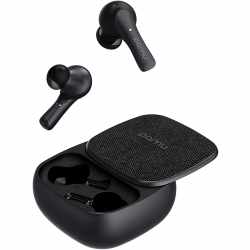 Padmate PaMU Slide TWS Earbuds Headset Kopfh&ouml;rer schwarz - sehr gut