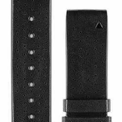 Garmin Ersatzarmband QuickFit 22 mm perforiertes Leder Wechselarmband schwarz