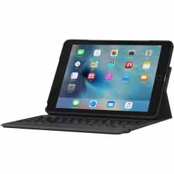 ZAGG Rugged Messenger Keyboard f&uuml;r iPad 2017/2018 QWERTY Tastatur schwarz