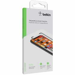 Belkin ScreenForce Displayschutz iPhone 11 Pro Max/Xs Max TemperedCurve klar