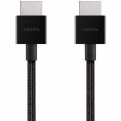 Belkin Ultra HD High Speed HDMI Kabel 2 m bis zu 48 Gbit/s schwarz - sehr gut