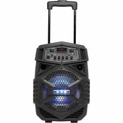 Denver TSP-110 Bluetooth Lautsprecher Trolley schwarz - sehr gut