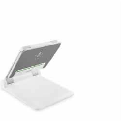 Belkin Uni Portable Tablet Stage Pr&auml;senter Stand f&uuml;r Tablets bis 10 Zoll wei&szlig; - wie neu