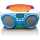 Lenco SCD-41 CD Player f&uuml;r Kinder mit USB Boombox Stereoanlage bunt - sehr gut