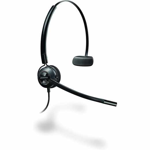 Plantronics EncorePro HW540 Headset kabelgebunden Kopfb&uuml;gel Headset silber - wie neu
