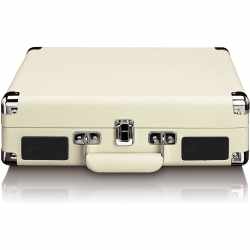 Lenco TT-11 Koffer Plattenspieler im Retro Stil mit Bluetooth beige - sehr gut
