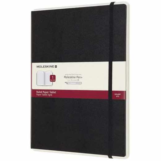 Moleskine Papertablet XL Notizbuch Digitales Smart Notizbuch Pattern Ruled A4