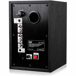 Dual LS 100 Aktiv Lautsprecher Set Box Set schwarz - wie neu