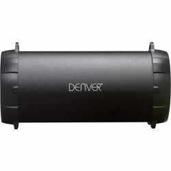 Denver BTS-53 Speaker Bluetooth Lautsprecher USB schwarz...