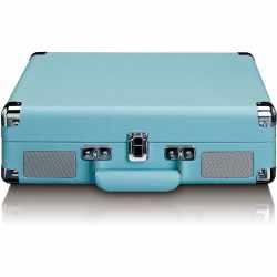 Lenco TT 11 Koffer Plattenspieler im Retro Stil Bluetooth blau - sehr gut