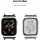 Artwizz Watch Smartwatch Armband 2xAdapter Apple Watch 42/44 mm Edelstahl silber