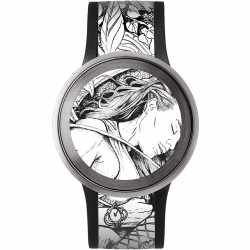 Sony FES Watch U E-Papier Fashion Uhr Smartwatch silber