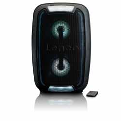 Lenco Lautsprecher BT272 Bluetooth Speaker kompakte Musikanlage schwarz - sehr gut