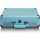 Lenco TT 11 Koffer Plattenspieler im Retro Stil Bluetooth blau - wie neu