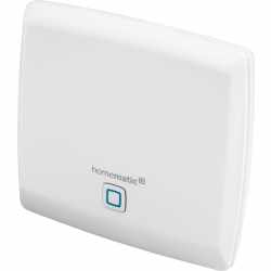 Homematic Access Point Zentrale Steuerung Smart Home Gateway wei&szlig; - sehr gut