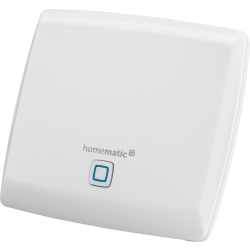 Homematic Access Point Zentrale Steuerung Smart Home Gateway wei&szlig; - sehr gut