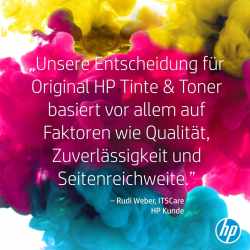 HP Toner yellow Tonerkartusche HP 203A CF542A Original Toner Lasertoner gelb - neu