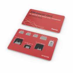 Hama SIM-Karten-Adapter-Set 5-teilig inkl. SIM Nadel