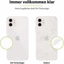Artwizz NoCase Schutzh&uuml;lle Apple iPhone 12 Mini (5.4) Handyh&uuml;lle TPU transparent