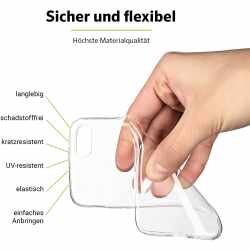 Artwizz Schutzh&uuml;lle f&uuml;r  iPhone 12 Pro NoCase Handyh&uuml;lle transparent