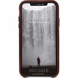 Decoded Backcover Leder Schutzh&uuml;lle Apple iPhone 11 Pro Max braun Schutz Case
