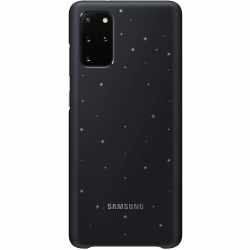 Samsung LED-Cover Schutzh&uuml;lle f&uuml;r Galaxy S20+ Handyh&uuml;lle Lichteffekten schwarz