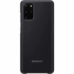 Samsung LED-Cover Schutzh&uuml;lle f&uuml;r Galaxy S20+ Handyh&uuml;lle Lichteffekten schwarz