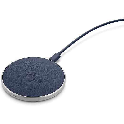 Bang &amp; Olufsen Qi-Ladeger&auml;t Wireless QI Charging Pad  Indigo blau