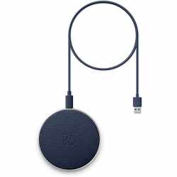 Bang &amp; Olufsen Qi-Ladeger&auml;t Wireless QI Charging Pad  Indigo blau