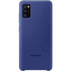 Samsung Schutzh&uuml;lle f&uuml;r Galaxy A41 Silikonh&uuml;lle Handyh&uuml;lle blau