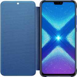Huawei Honor 8X Handyh&uuml;lle PU Flip Protective Cover...