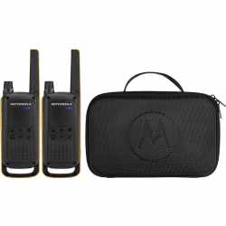 Motorola Funkger&auml;t TALKABOUT T82 Extreme Twinpack Walkie Talkie schwarz - wie neu