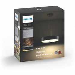 Philips HUE Fair LED Pendelleuchte Deckenleuchte Lampe schwarz - sehr gut
