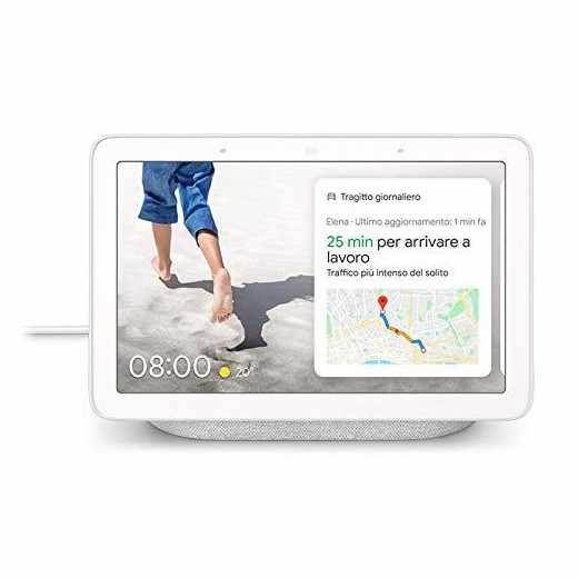 Google Home Nest Lautsprecher Hubsmart Smart Speaker Display 1.Generation - wie neu