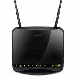 D-Link Wlan Router DWR-953 AC1200 4G LTE Multi-WAN Router schwarz - wie neu
