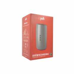 Polk Audio Omni S2 Rechargeable Wireless Lautsprecher grau - wie neu