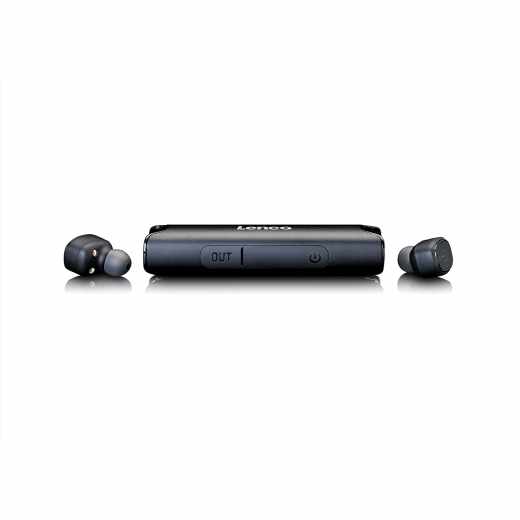 Lenco EPB-440 InEar Kopfh&ouml;rer Bluetooth-Kopfh&ouml;rer Headset schwarz - wie neu