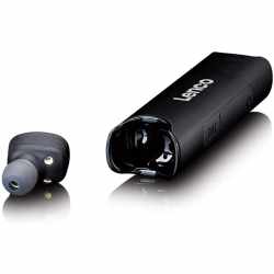 Lenco EPB-440 InEar Kopfh&ouml;rer Bluetooth-Kopfh&ouml;rer Headset schwarz - wie neu